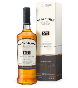 bowmore bourbon no 1-nairobidrinks